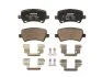 Колодки гальмівні дискові ЗАДН FORD GALAXY 06-15,S-MAX 06-/LAND ROVER FREELANDER 11-14,EVOQUE 11-/VOLV -ua FERODO FDB4237 (фото 1)