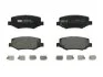 Колодки гальмівні дискові ЗАДН DODGE NITRO 2.8-4.0 07-,JEEP WRANGLER II-III 2.8 3.8 06- -ua FERODO FDB4239 (фото 1)