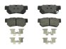 Колодки тормозные дисковые задние KIA SPORTAGE 04-,MAGENTIS 01-05,HYUNDAI TUCSON 04-,GETZ 02-05,SONATA 98 FERODO FDB4247 (фото 1)