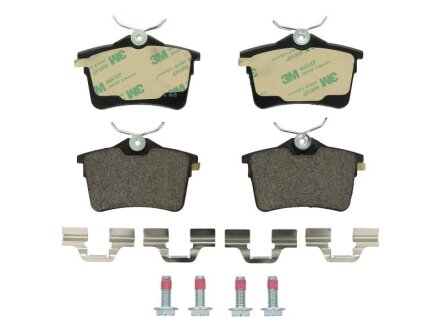 Колодки гальмівні дискові ЗАДН CITROEN BERLINGO 1.6 08-;PEUGEOT PARTNER 1.6 08-,308 SW 1.6 2.0 07- -ua FERODO FDB4250