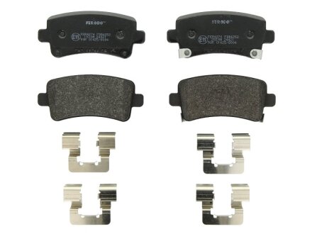 Колодки гальмівні дискові ЗАДН OPEL INSIGNIA 1.6-2.0 08- -ua FERODO FDB4252