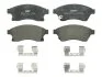 Колодки гальмівні дискові ПЕРЕДН CHEVROLET CRUZE 1.6-2.0CDI 05/09-, OPEL ASTRA J 1.3-1.4 12.09- -ua FERODO FDB4262 (фото 1)