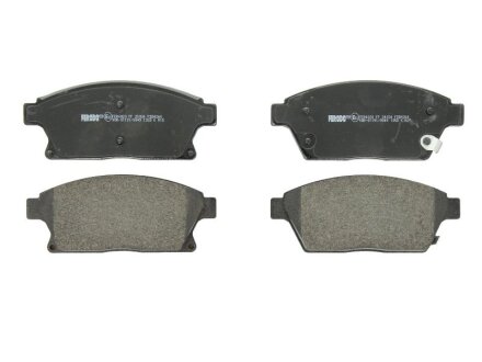 Колодки гальмівні дискові ПЕРЕДН CHEVROLET CRUZE 09-. OPEL ASTRA J 09-. MOKKA 12-. ZAFIRA TOURER 11- -ua FERODO FDB4264