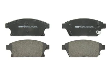 Колодки гальмівні дискові ПЕРЕДН CHEVROLET CRUZE 09-. OPEL ASTRA J 09-. MOKKA 12-. ZAFIRA TOURER 11- -ua FERODO FDB4264