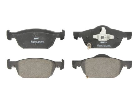 Колодки гальмівні дискові ПЕРЕДН HONDA ACCORD IX/ACCORD IX SW 2.0, 2.4, 2.2 I-DTEC 08- -ua FERODO FDB4269