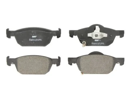 Колодки гальмівні дискові ПЕРЕДН HONDA ACCORD IX/ACCORD IX SW 2.0, 2.4, 2.2 I-DTEC 08- -ua FERODO FDB4269