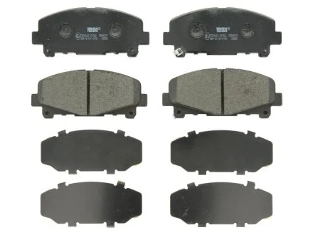 Колодки гальмівні дискові ПЕРЕДН HONDA ACCORD IX/ ACCORD IX SW 2.0, 2.4, 2.2 I-DTEC 07/08- FERODO FDB4270