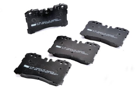 Колодки гальмівні дискові ПЕРЕДН LEXUS LS IV 460, 460 AWD, 600 H 04/06- -ua FERODO FDB4277