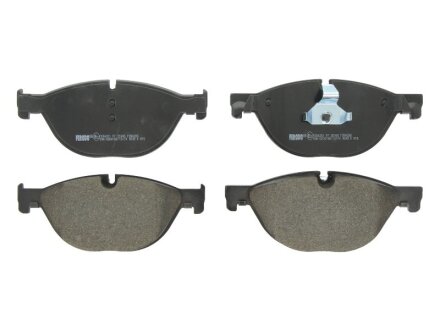 Колодки гальмівні дискові ПЕРЕДН BMW 5(F10) 3.0 4.4 2010-,7(F01-04) 3.0 4.4 08- -ua FERODO FDB4285