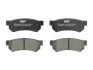 Колодки тормозные дисковые задние CHEVROLET LACETTI 05-. NUBIRA 05-. DAEWOO LACETTI 04-. NUBIRA 03- FERODO FDB4295 (фото 1)