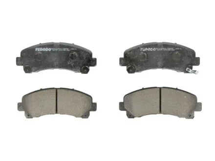 Колодки гальмівні дискові ПЕРЕДН ISUZU D-MAX 3.0D 07- -ua FERODO FDB4299