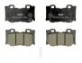 Колодки гальмівні дискові ПЕРЕДН INFINITI FX50 3.7I 24V, 5.0I 32V 08/10-,09/06- -ua FERODO FDB4312 (фото 1)