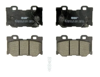 Колодки гальмівні дискові ПЕРЕДН INFINITI FX50 3.7I 24V, 5.0I 32V 08/10-,09/06- -ua FERODO FDB4312