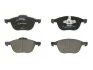 Колодки гальмівні дискові ПЕРЕДН FORD C-MAX, GRAND C-MAX 2010-,FOCUS III 2010-,VOLVO V40 2012- -ua FERODO FDB4319 (фото 1)