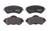 Колодки гальмівні дискові ПЕРЕДН CITROEN C4 1.4,1.6 HDI 09-,DS4 1.6HDI 2010- -ua FERODO FDB4336 (фото 1)
