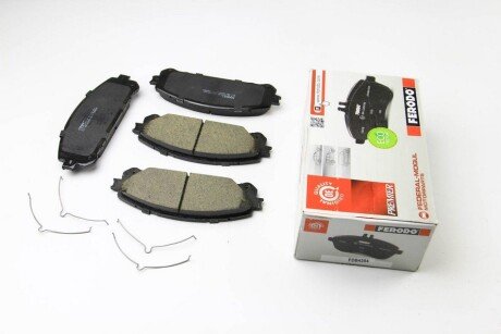 Гальмівні колодки дискові FERODO FDB4354