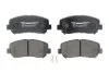 Колодки гальмівні дискові ПЕРЕДН NISSAN QASHQAI 1.5-2.0 07-, X-TRAIL 2.0 2.5 07- TEANA 2,3 2,5 3,5 08- -ua FERODO FDB4357 (фото 1)