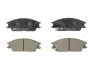 Колодки гальмівні дискові ПЕРЕДН HYUNDAI ACCENT 1.3I HATCHBACK 99-06,1.5CRDI 02-06,GETZ 1.1-1.6 02-09 -ua FERODO FDB435 (фото 1)