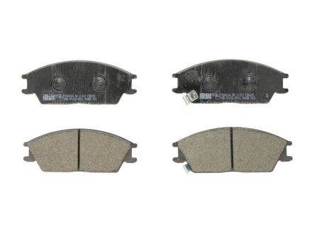 Колодки гальмівні дискові ПЕРЕДН HYUNDAI ACCENT 1.3I HATCHBACK 99-06,1.5CRDI 02-06,GETZ 1.1-1.6 02-09 -ua FERODO FDB435