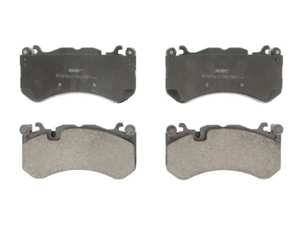 Колодки гальмівні дискові ПЕРЕДН MB SL(R230) 600 06-,CLASS S COUP? (C216) CL600 06- FERODO FDB4373