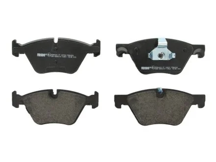 Колодки гальмівні дискові ПЕРЕДН BMW 5(F10) 523I,528I,520D,525D,530D 2010- -ua FERODO FDB4380