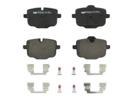 Колодки гальмівні дискові ЗАДН BMW 5 (F10,F11) 11-,6 (F12) 640I,650I CABRIO 11- -ua FERODO FDB4381