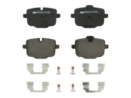Колодки гальмівні дискові ЗАДН BMW 5 (F10,F11) 11-,6 (F12) 640I,650I CABRIO 11- -ua FERODO FDB4381
