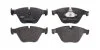 Колодки гальмівні дискові ПЕРЕДН BMW 5 (F10,F11) 2010-,6 (F12) 2011-,7(F01,F07) 08- -ua FERODO FDB4382 (фото 1)