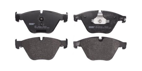 Колодки гальмівні дискові ПЕРЕДН BMW 5 (F10,F11) 2010-,6 (F12) 2011-,7(F01,F07) 08- -ua FERODO FDB4382