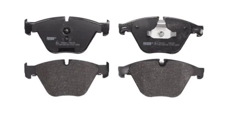 Колодки гальмівні дискові ПЕРЕДН BMW 5 (F10,F11) 2010-,6 (F12) 2011-,7(F01,F07) 08- -ua FERODO FDB4382