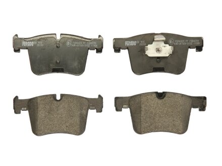 Колодки гальмівні дискові ПЕРЕДН BMW X3 20 DX, 20IX, BIS 10/11-,X3 35IX (F25) 2011- -ua FERODO FDB4394
