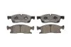 Колодки гальмівні дискові ПЕРЕДН JEEP GRAND CHEROKEE 2011- 18 WHEELS -ua FERODO FDB4403 (фото 1)