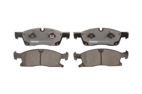 Колодки гальмівні дискові ПЕРЕДН JEEP GRAND CHEROKEE 2011- 18 WHEELS -ua FERODO FDB4403