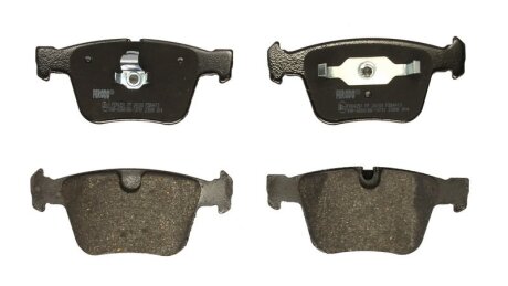 Колодки гальмівні дискові ЗАДН MERCEDES CL-SERIES CL63 AMG 5.5,6.0,6.2 06-,S-SERIES S63 AMG (W221),ML- -ua FERODO FDB4413