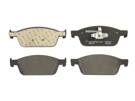 Колодки гальмівні дискові ПЕРЕДН FORD KUGA 13-. TOURNEO CONNECT 13-. TRANSIT CONNECT 13- -ua FERODO FDB4416