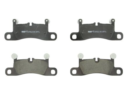 Колодки гальмівні дискові ЗАДН R=18' VW TOUAREG 3.0V6,3.6,3.0V6TDI,4.2V8FSI,4.2V8TDI 10-,D=329.7" -ua FERODO FDB4424