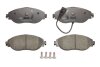 Колодки гальмівні дискові ПЕРЕДН VW SHARAN 05/10- PASSAT CC/ VARIANT 06/08-/ SEAT ALHAMBRA 06/10- -ua FERODO FDB4425 (фото 1)