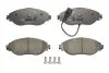 Колодки гальмівні дискові ПЕРЕДН VW SHARAN 05/10- PASSAT CC/ VARIANT 06/08-/ SEAT ALHAMBRA 06/10- -ua FERODO FDB4425 (фото 1)