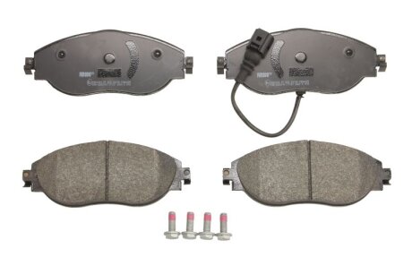 Колодки гальмівні дискові ПЕРЕДН VW SHARAN 05/10- PASSAT CC/ VARIANT 06/08-/ SEAT ALHAMBRA 06/10- -ua FERODO FDB4425