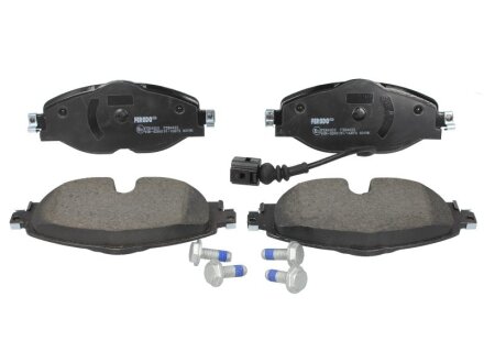 Колодки гальмівні дискові ПЕРЕДН SKODA OCTAVIA 12-. SUPERB 15-. VW GOLF 12-. PASSAT 14-. TIGUAN 16-. S FERODO FDB4433