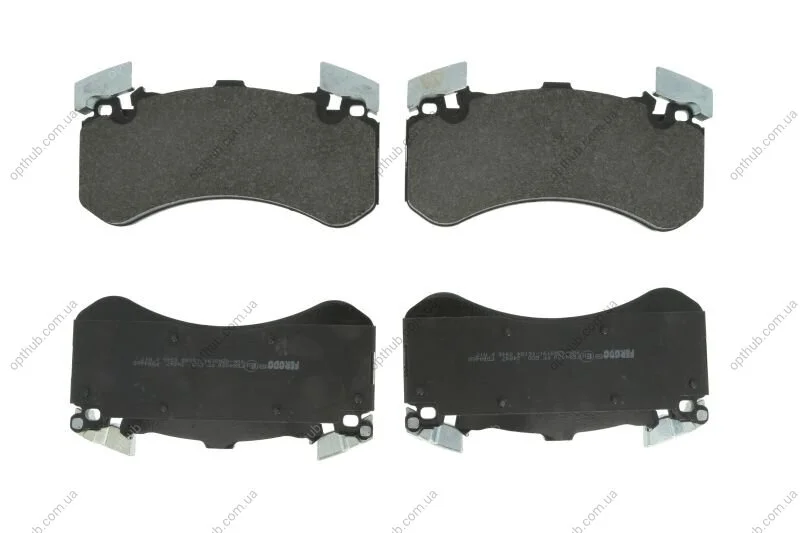 Колодки тормозные дисковые передние AUDI A6 2.0-3.0 2010-, A7 A8 FERODO FDB4468 (фото 1)