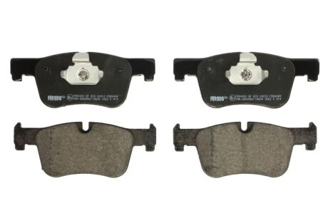 Колодки гальмівні дискові ПЕРЕДН BMW 3(F30) 1.6 2.0 2011-, BMW 1 (F20) 2010- -ua FERODO FDB4489