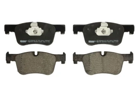 Колодки гальмівні дискові ПЕРЕДН BMW 3(F30) 1.6 2.0 2011-, BMW 1 (F20) 2010- -ua FERODO FDB4489