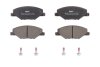 Колодки гальмівні дискові ПЕРЕДН SKODA RAPID 1.6, 1.6 TDI 10/11-,FABIA 1.2 11/11-,VW POLO 1.4, 1.6, 1. -ua FERODO FDB4590 (фото 1)