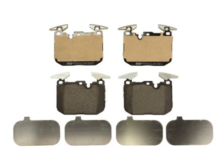 Колодки гальмівні дискові ПЕРЕДН BMW 3(F30) 3.0 2011-, 1 (F20.21) M 2011- -ua FERODO FDB4611