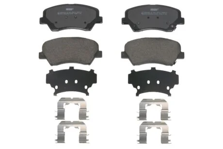 Колодки гальмівні дискові ПЕРЕДН KIA CARENS IV 1.6-2.0GDI 2013-,SORENTO II 2.0CRDI 2010- -ua FERODO FDB4613