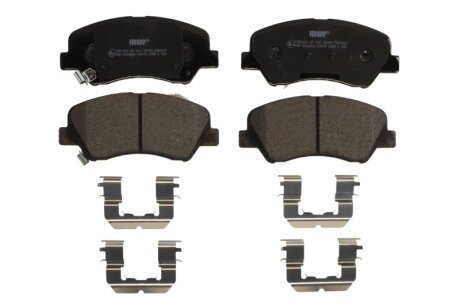 Колодки гальмівні дискові ПЕРЕДН HYNDAI ELANTRA NEW KIA CERATO 1,6 13- -ua FERODO FDB4623