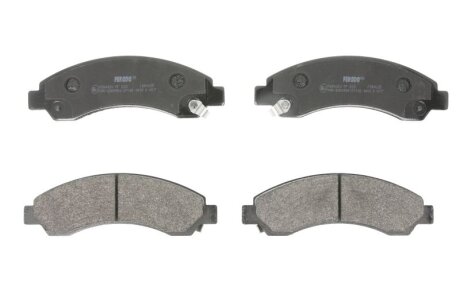 Колодки тормозные дисковые передние GREAT WALL STEED 5 PICK UP 2.0 TDI, 2.0 TDI 4X4, 2.4, 2.4 4X4 01/2013 FERODO FDB4625