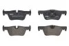 Колодки гальмівні дискові ЗАДН BMW 1 SERIES (F20, F21) / 3 SERIES (F30, F31) 2011- -ua FERODO FDB4670 (фото 1)