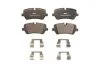 Колодки гальмівні дискові ЗАДН LANDROVER RANGE ROVER IV 3.0-5.0 2012-, SPORT 3.0 5.0 2013- -ua FERODO FDB4678 (фото 1)